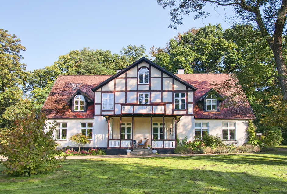 Schönes Fachwerkhaus